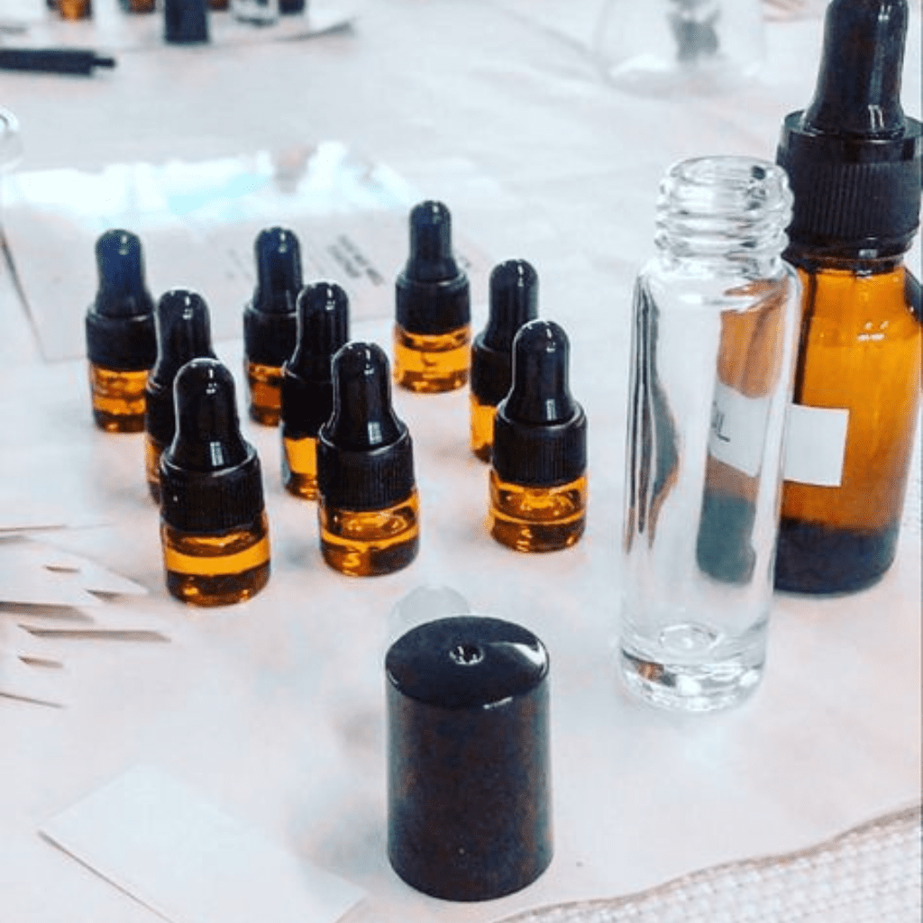 learn how to create a perfume formula